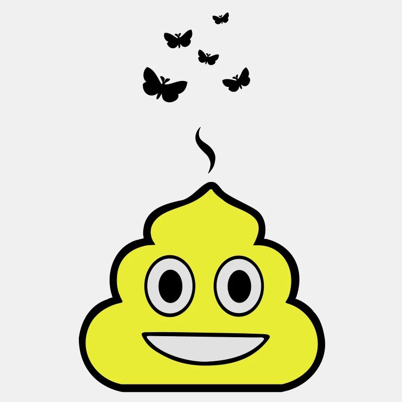 Grinning Crap - Smiley