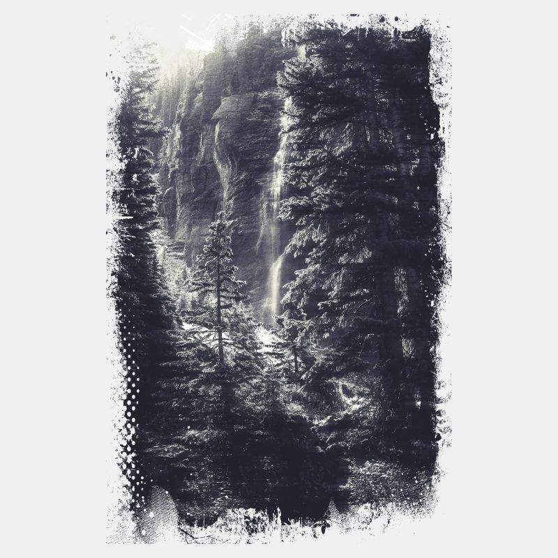 Wald Blick Landschaft