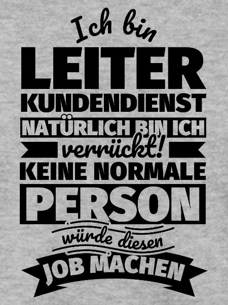 Leiter Kundendienst Geschenke