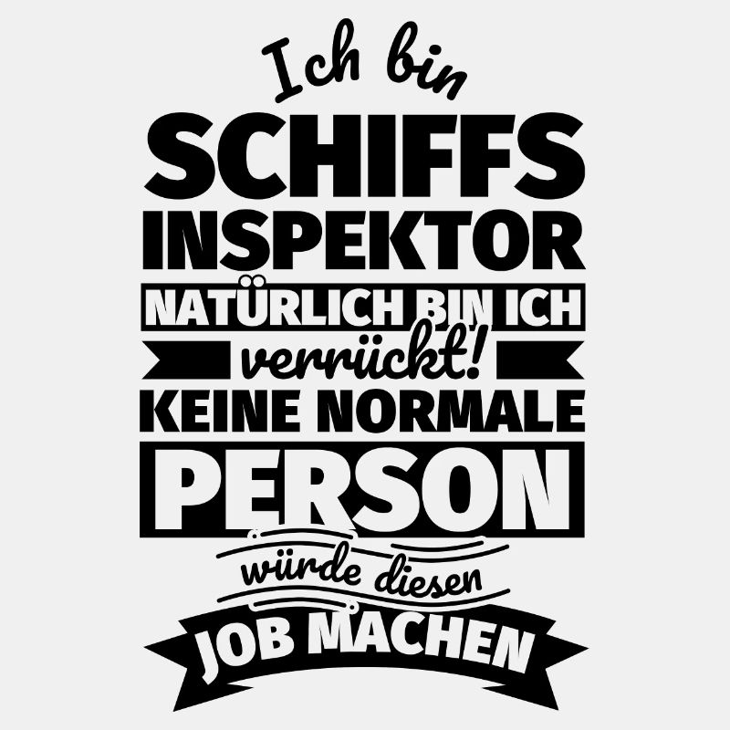 Schiffsinspektor Geschenke