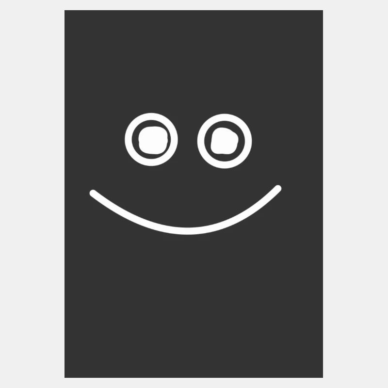 Happy Smile Black