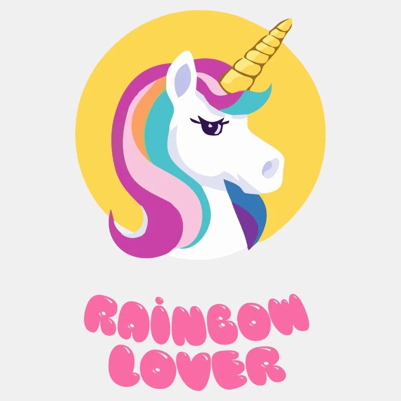 Regenbogen Einhorn Unicorn Rainbow Pferd LGBTQ 6