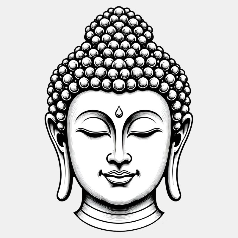 Buddha-Kopf