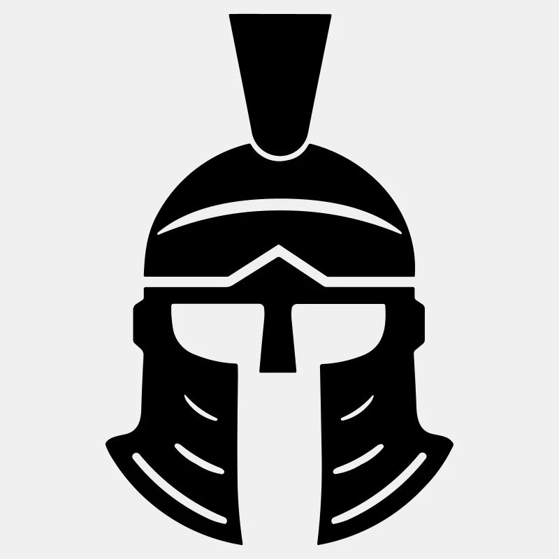 Spartanischer Helm