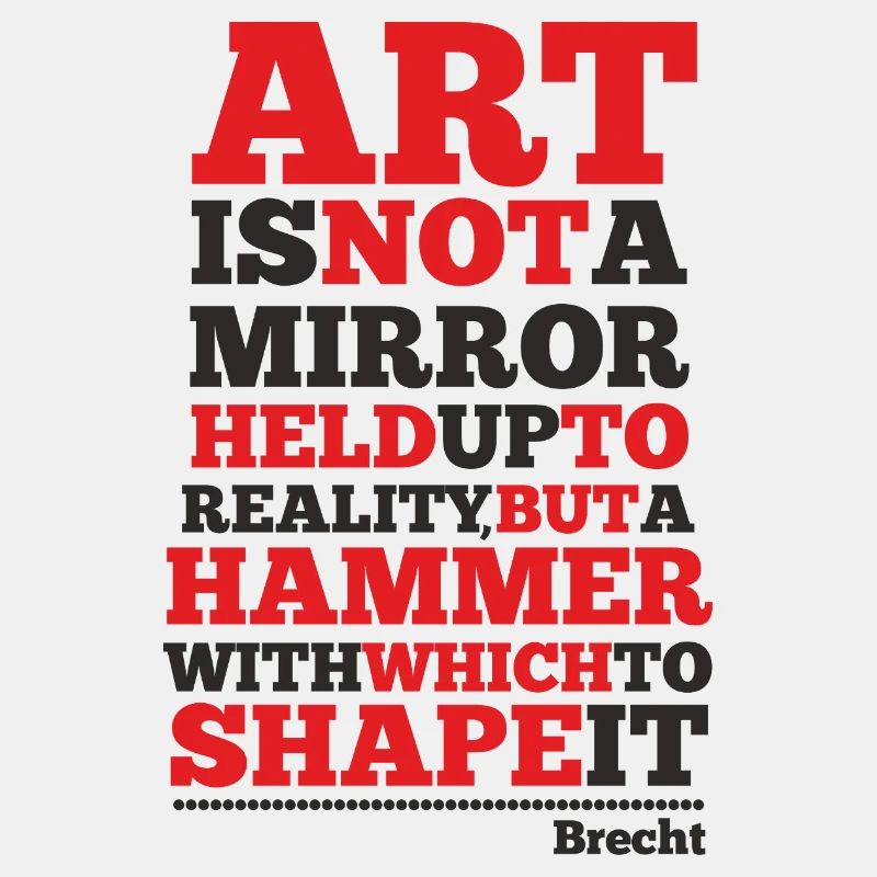 Art is not a Mirror