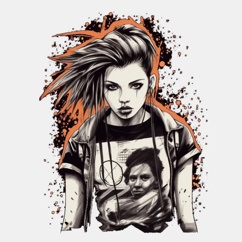 13 Weiblicher Punkrock