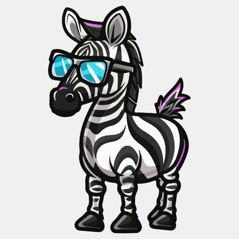 zebra animal