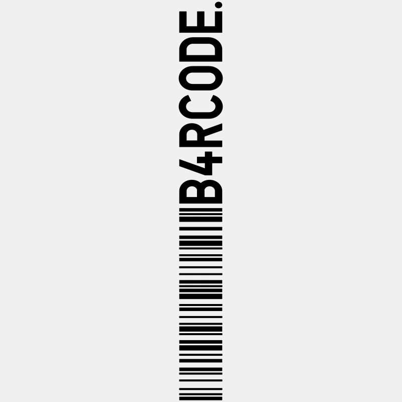 B4RCODE. Line black