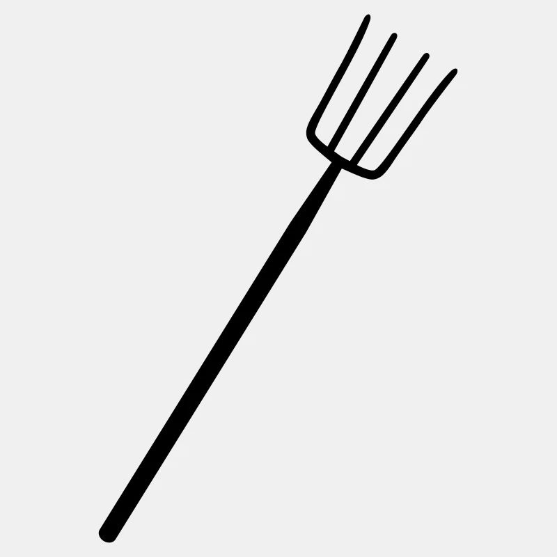 fourche à foin