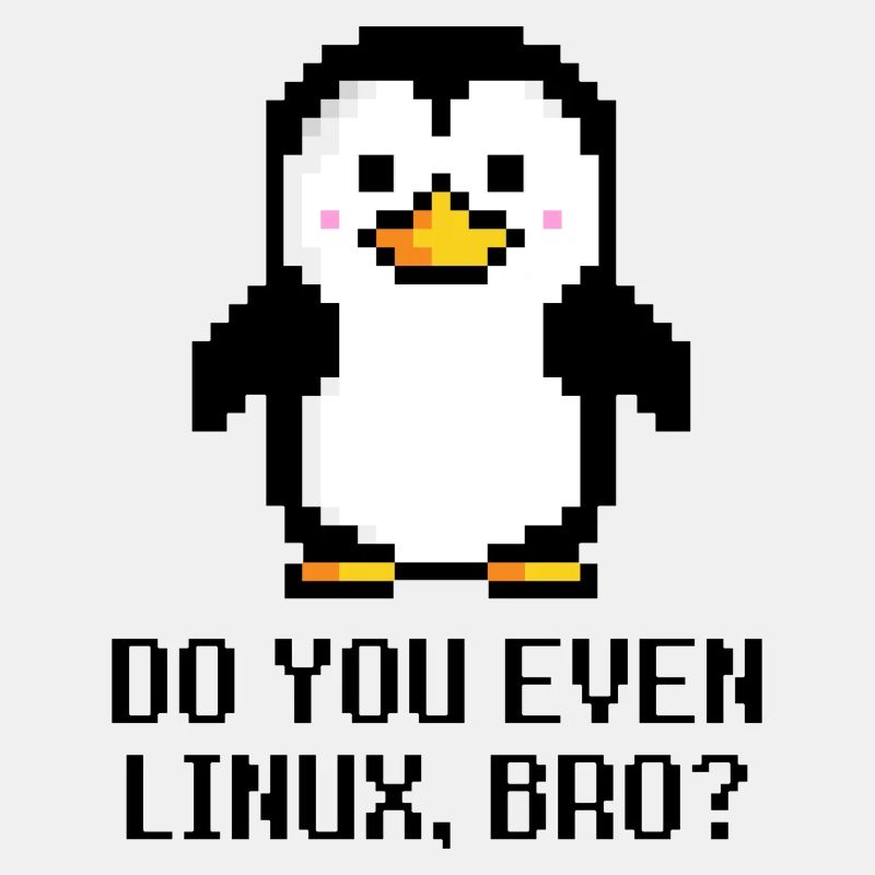 Do you even Linux, bro?