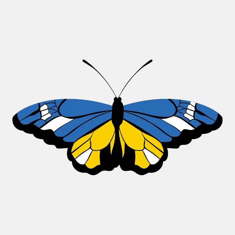 Ukraine Butterfly