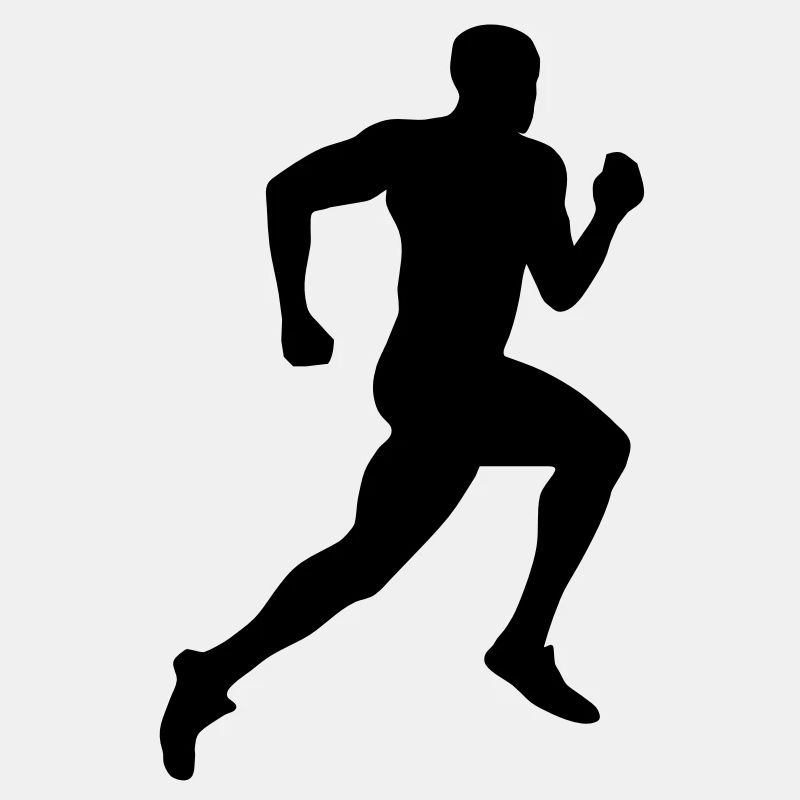 Sprinter, Running - man