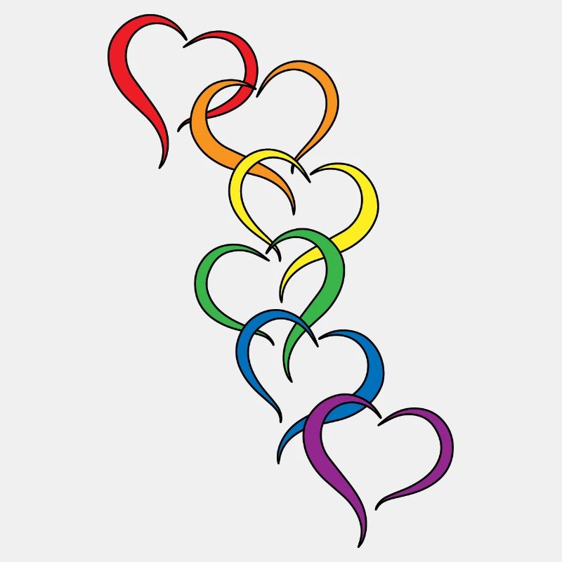 LGBT Geschenk Spruch Freunde Pride Rechte