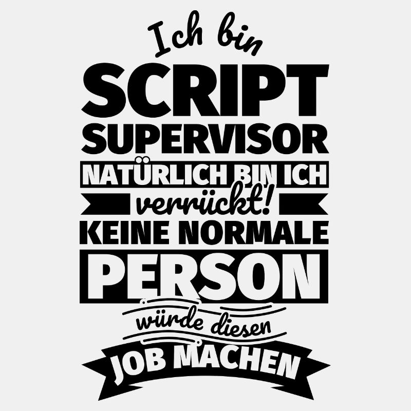 Script Supervisor Geschenke
