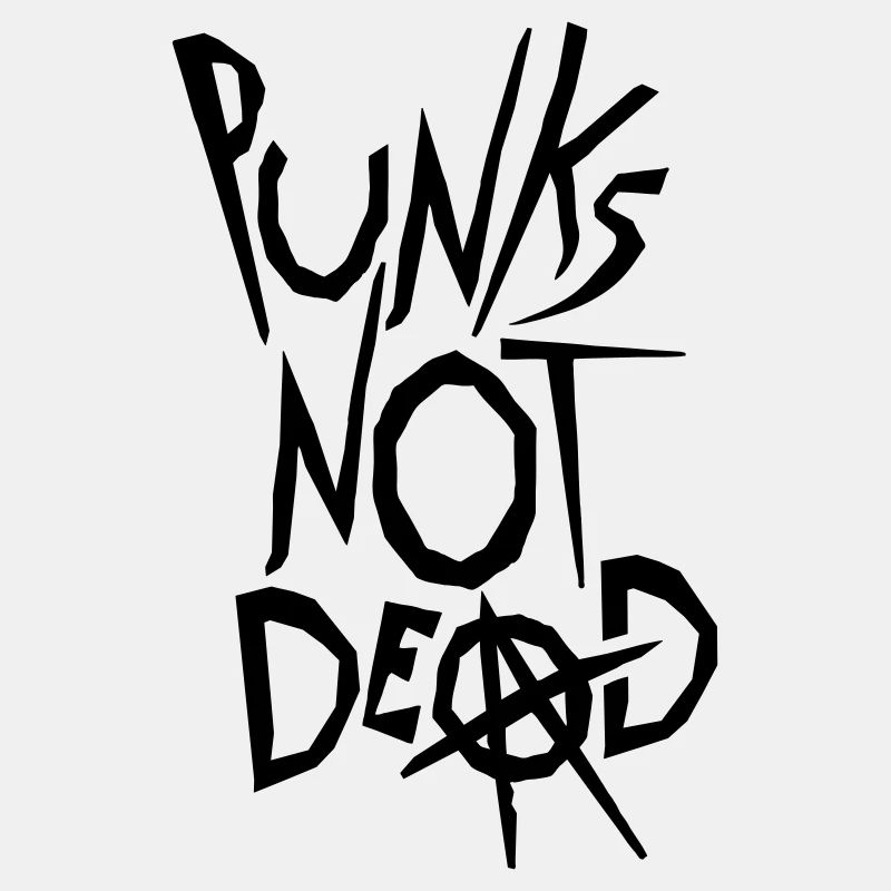 punks not dead Zitat