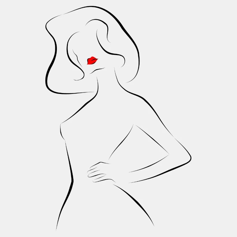 Fille de mode
