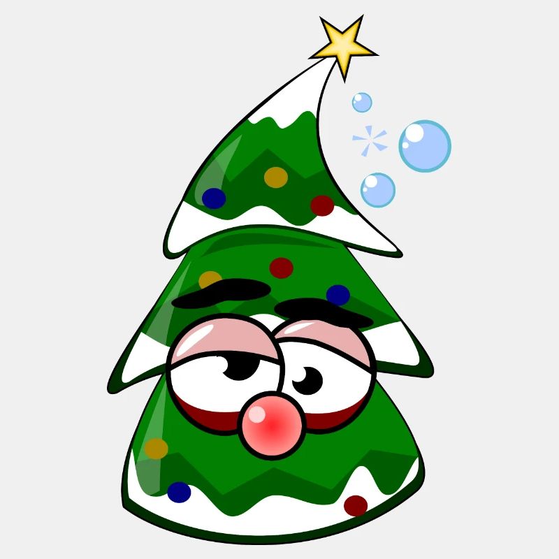 Drunk Christmas Tree