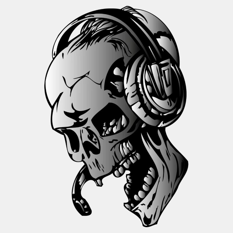 Crâne dj