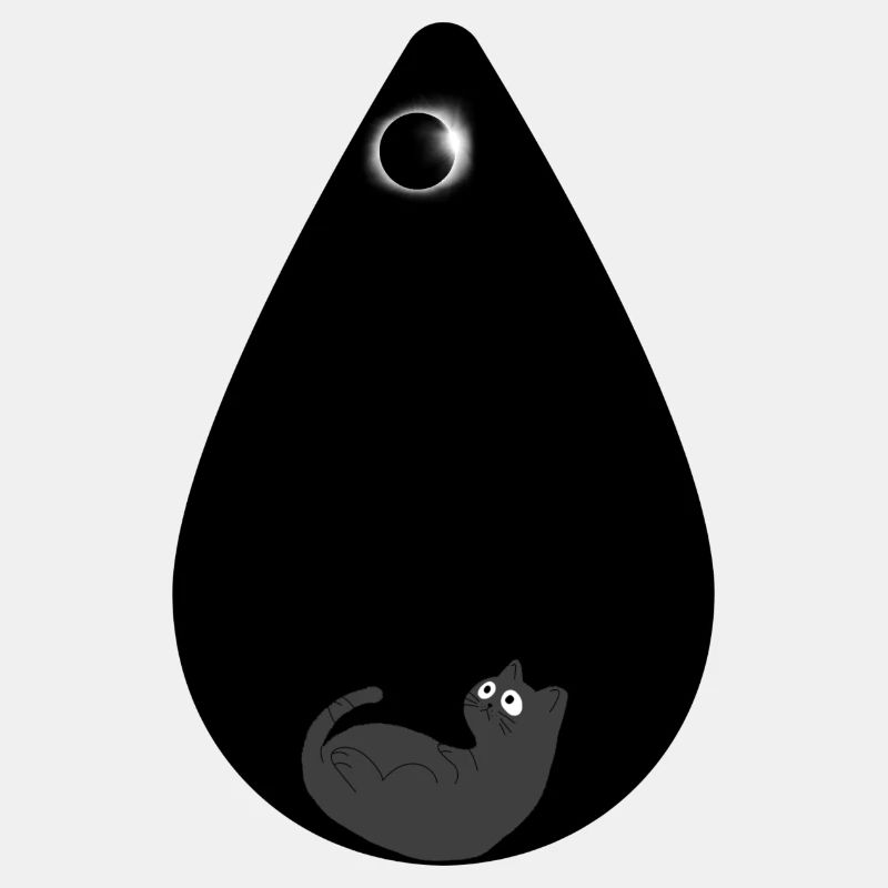 Katze unter Eclips Designs