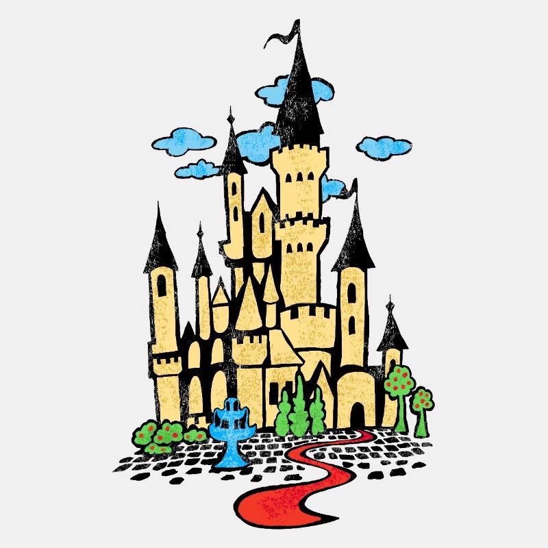 J’adore les châteaux et les palais