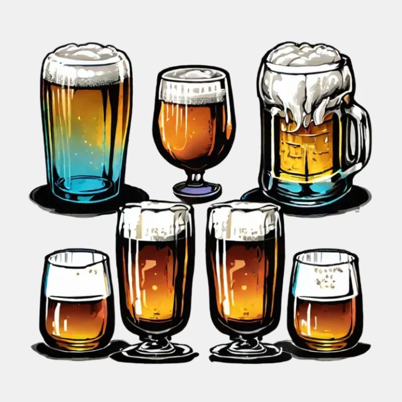 Verre à bière