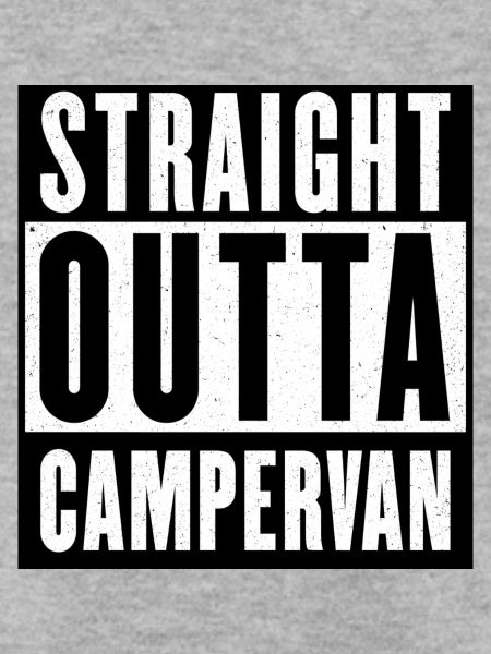 STRAIGHT OUTTA CAMPERVAN