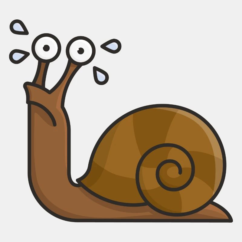 Lahme Schnecke