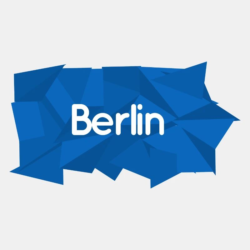 Berlin blau/weiß