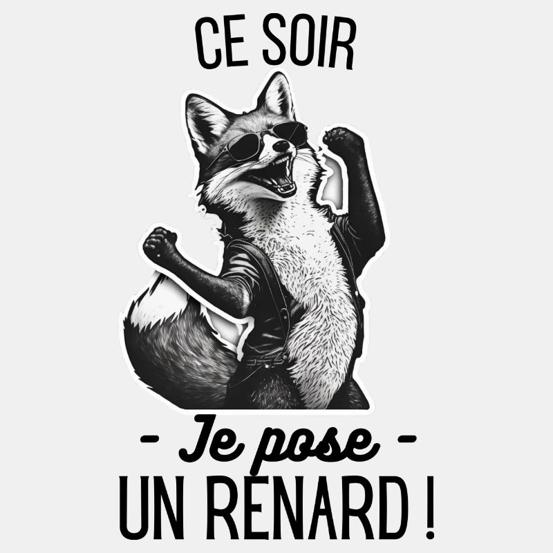 Ce soir je pose un renard !