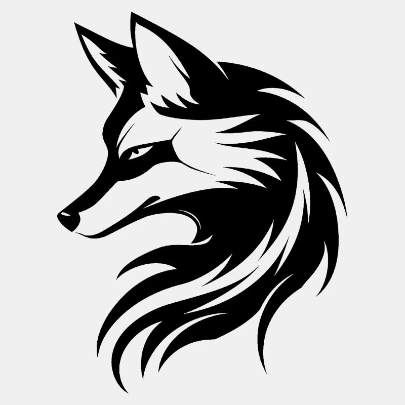 Fuchs Tätowierung