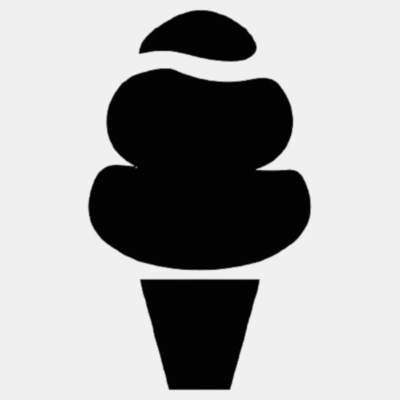 Eis Geschenkidee Softeis Eistüte Eiswaffel