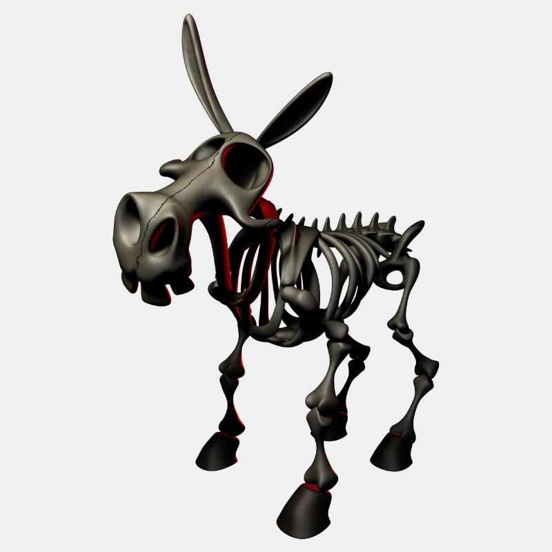 Hell's Donkey - Donkey from hell