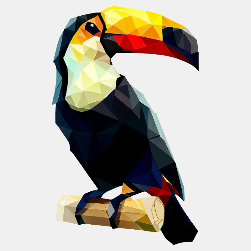 Polygonaler Tukan