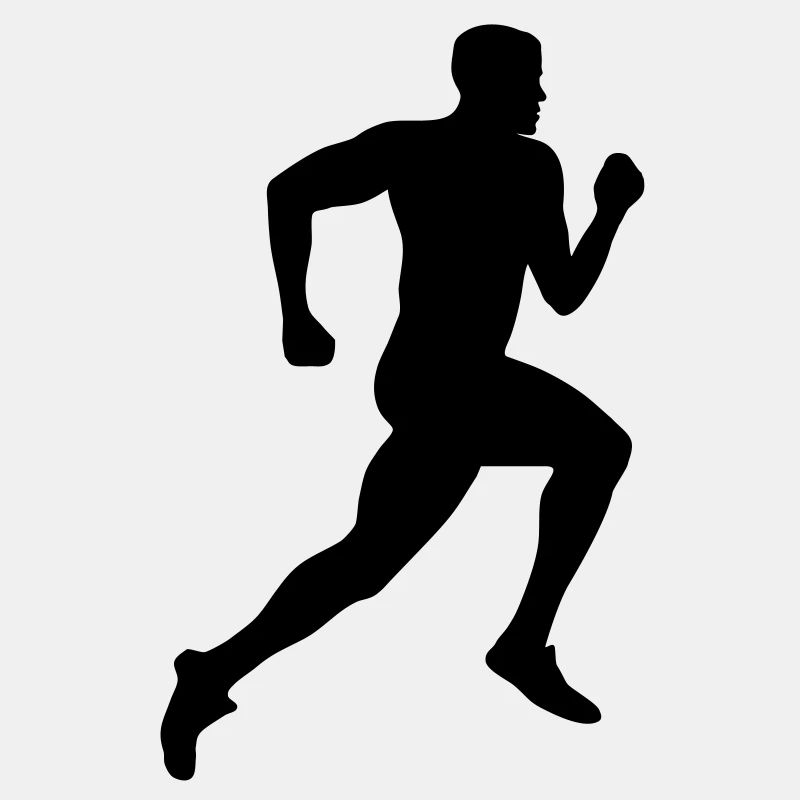 Sprinter, Läufer, Laufen - Running