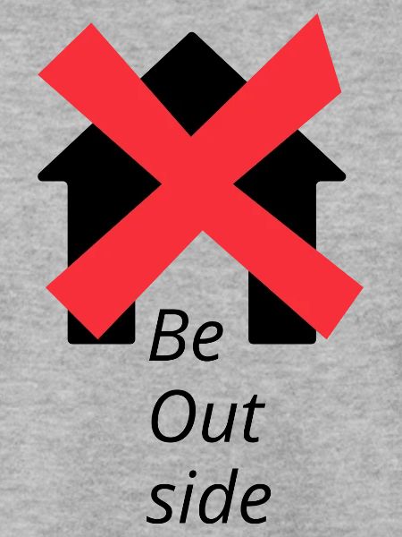 Be Outside logo