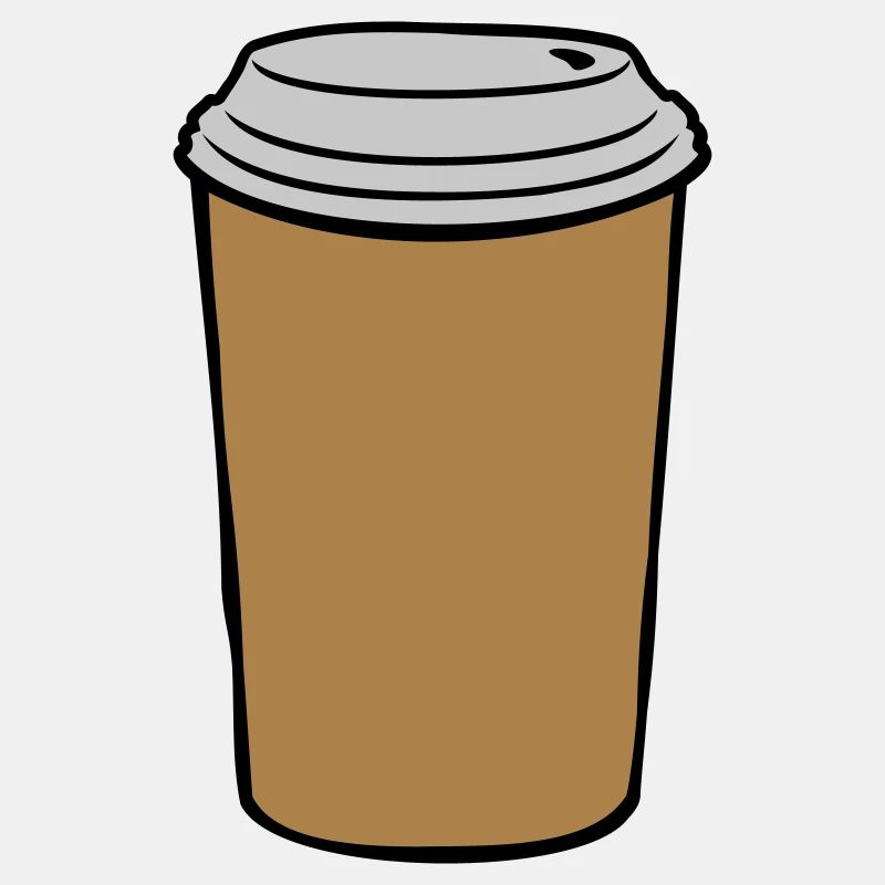 Kaffee to go Becher