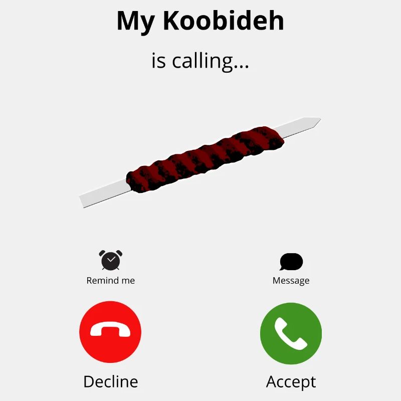 Mein Koobideh ruft - Iran