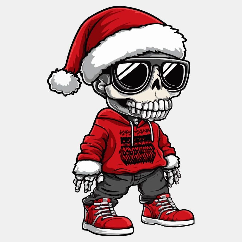 Squelette Noël Noël