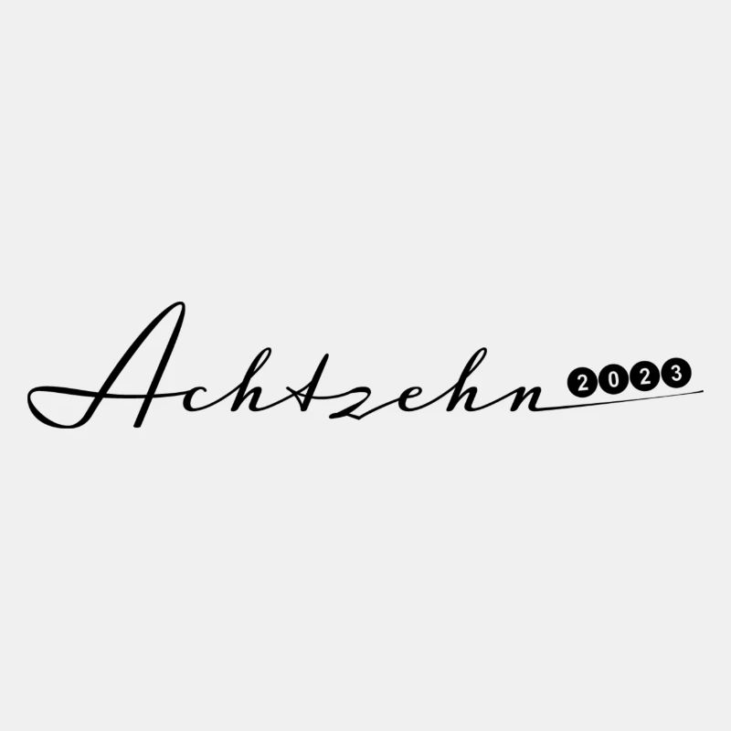 Achtzehn 2023
