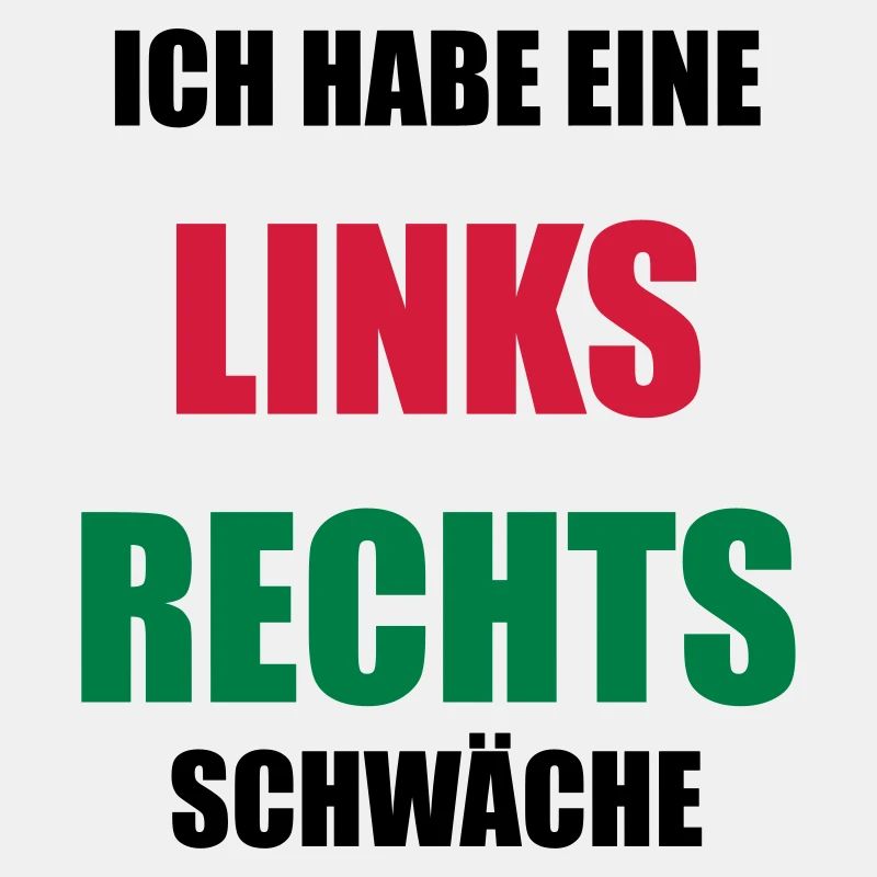 Left right weak red green green red