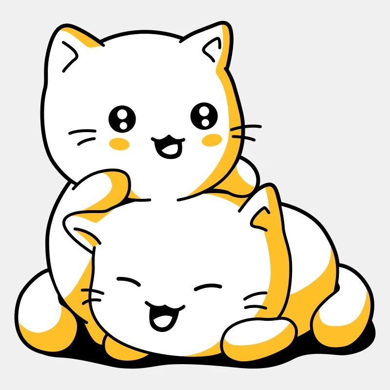 Katze Kätzchen Kawaii