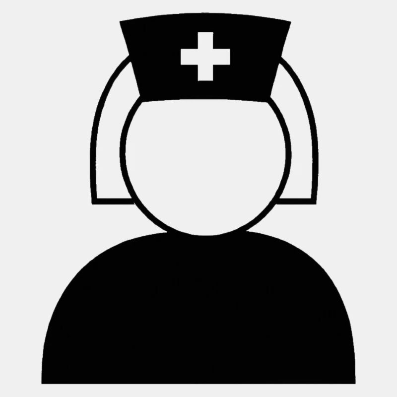 Krankenschwester Icon Geschenkidee Pflege