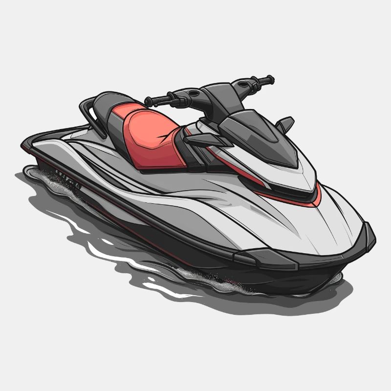 Action am Jetski