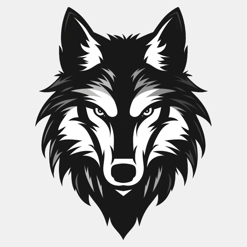 Wolfskopf, Wildtiersymbol