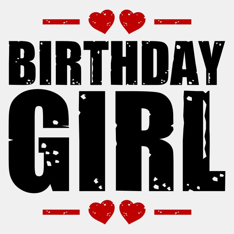 fille d’anniversaire disant