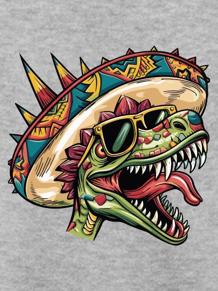 Dinosaurier stegosaurus Sombrero