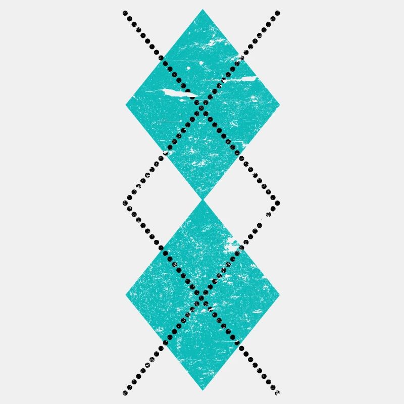Rockabilly Vintage Argyle