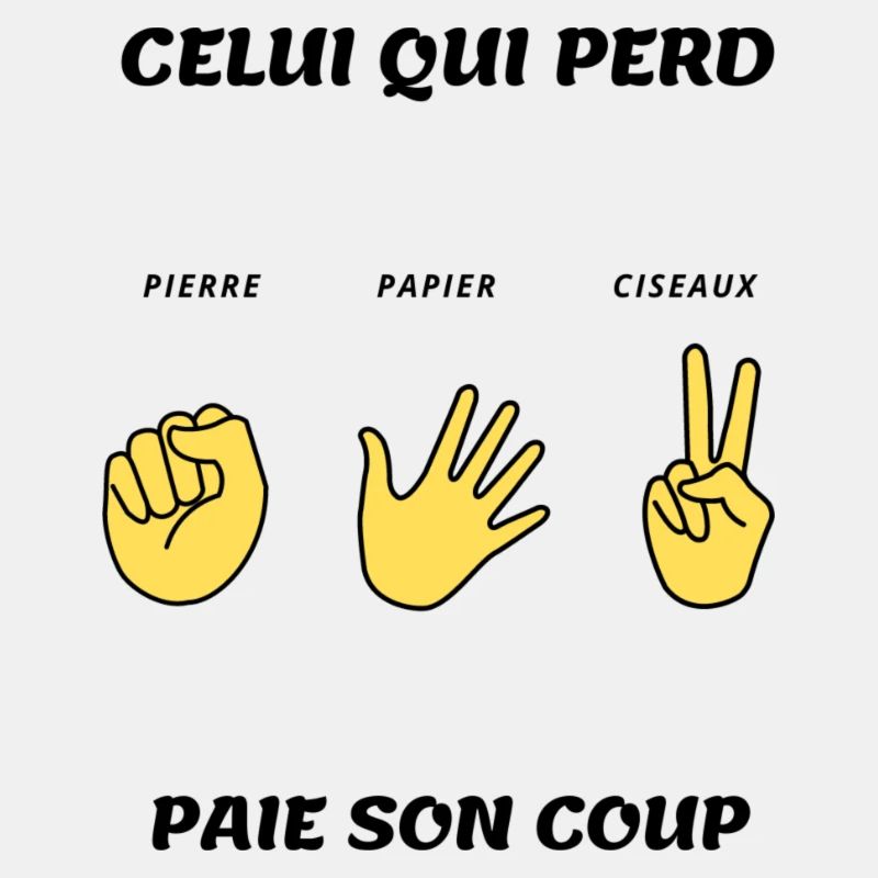 Pierre papier ciseaux