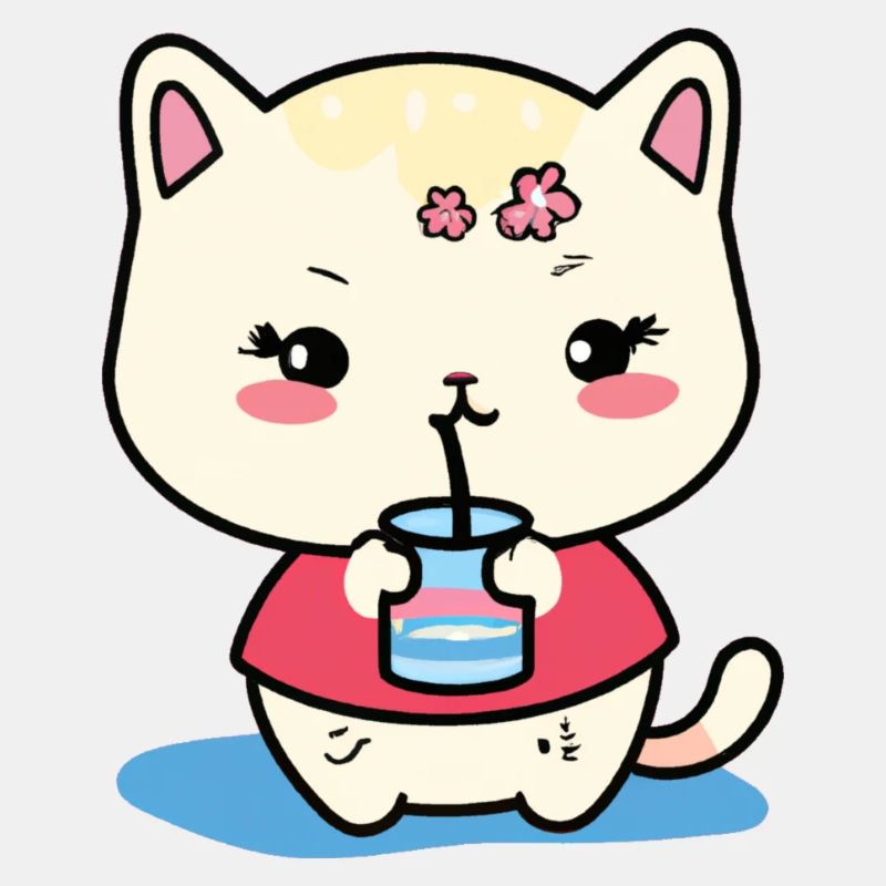 Süße Katze