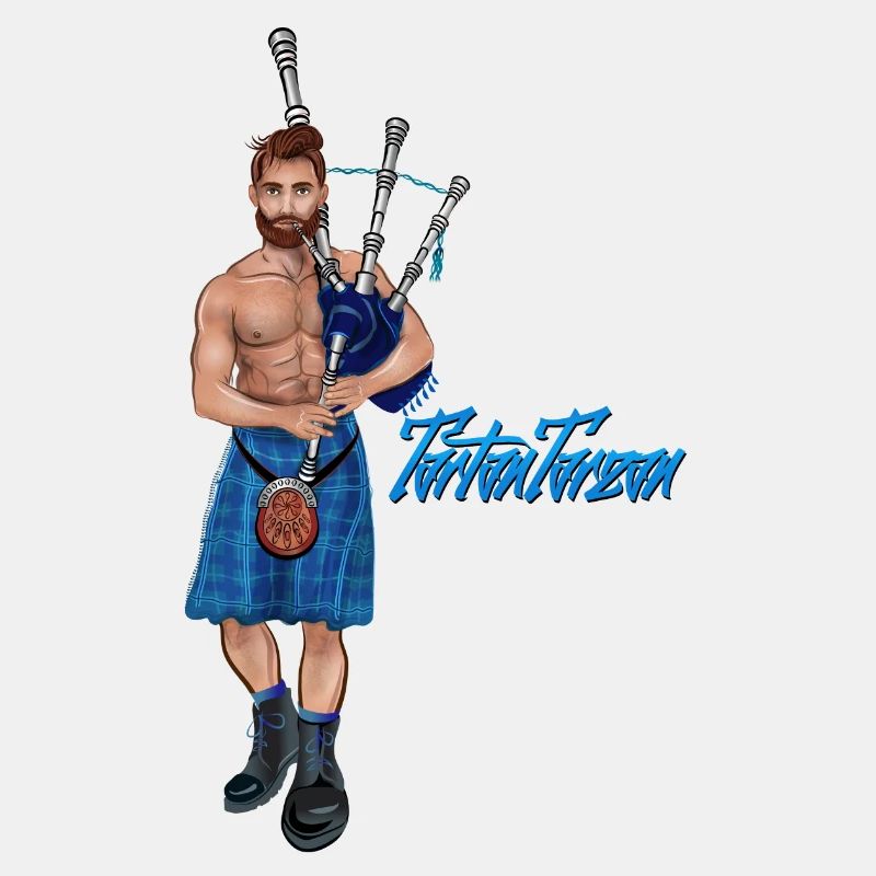 Bagpiper Tartantarzan